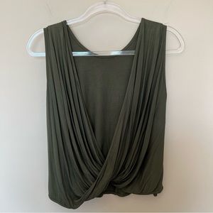 Lulus Open Back Tank Top - size M